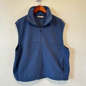Great Northwest Clothing Company Fleece Blue Vest